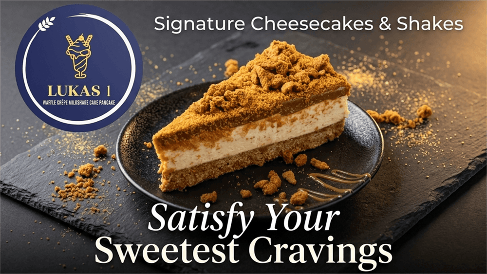 Signature Cheesecakes & Gourmet Milkshakes