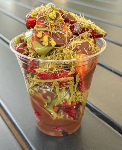 Dubai chocolate cup