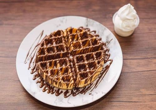 Nutella Waffle